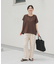 『UR TECH』汗染み防止ドルマンTシャツ