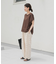 『UR TECH』汗染み防止ドルマンTシャツ