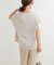 『UR TECH』汗染み防止ドルマンTシャツ