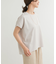 『UR TECH』汗染み防止ドルマンTシャツ