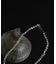 SMELLY so’　pearl hook necklace
