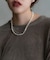 SMELLY so’　pearl hook necklace