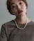 SMELLY so’　pearl hook necklace
