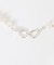 SMELLY so’　pearl hook necklace