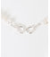 SMELLY so’　pearl hook necklace