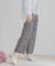 ワイドストレートヨウリュウパンツ