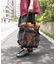 『別注』Caribou Mountaineering×EKAL　L.WEIGHT PACKTOTE