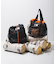『別注』Caribou Mountaineering×EKAL　L.WEIGHT PACKTOTE
