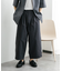 バレルレッグチノパンツ