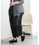 バレルレッグチノパンツ