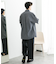 バレルレッグチノパンツ