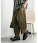 バレルレッグチノパンツ
