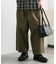 バレルレッグチノパンツ