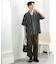 バレルレッグチノパンツ