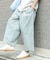 バレルレッグチノパンツ