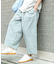 バレルレッグチノパンツ