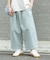 バレルレッグチノパンツ