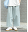 バレルレッグチノパンツ