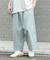 バレルレッグチノパンツ