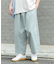 バレルレッグチノパンツ