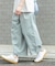 バレルレッグチノパンツ