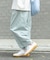 バレルレッグチノパンツ