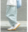 バレルレッグチノパンツ