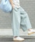 バレルレッグチノパンツ