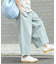 バレルレッグチノパンツ