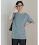 マルチボーダーTシャツ