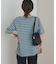 マルチボーダーTシャツ