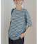 マルチボーダーTシャツ