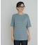 マルチボーダーTシャツ