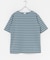 マルチボーダーTシャツ