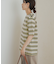 マルチボーダーTシャツ