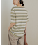 マルチボーダーTシャツ