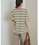 マルチボーダーTシャツ