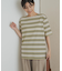 マルチボーダーTシャツ