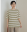 マルチボーダーTシャツ