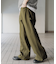 カツラギペインターワイドパンツ