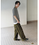 カツラギペインターワイドパンツ