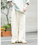 カツラギペインターワイドパンツ