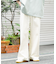 カツラギペインターワイドパンツ