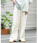 カツラギペインターワイドパンツ