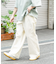 カツラギペインターワイドパンツ