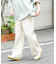 カツラギペインターワイドパンツ