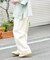 カツラギペインターワイドパンツ