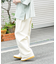 カツラギペインターワイドパンツ