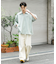 カツラギペインターワイドパンツ
