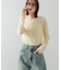 シアーベロアTシャツ
